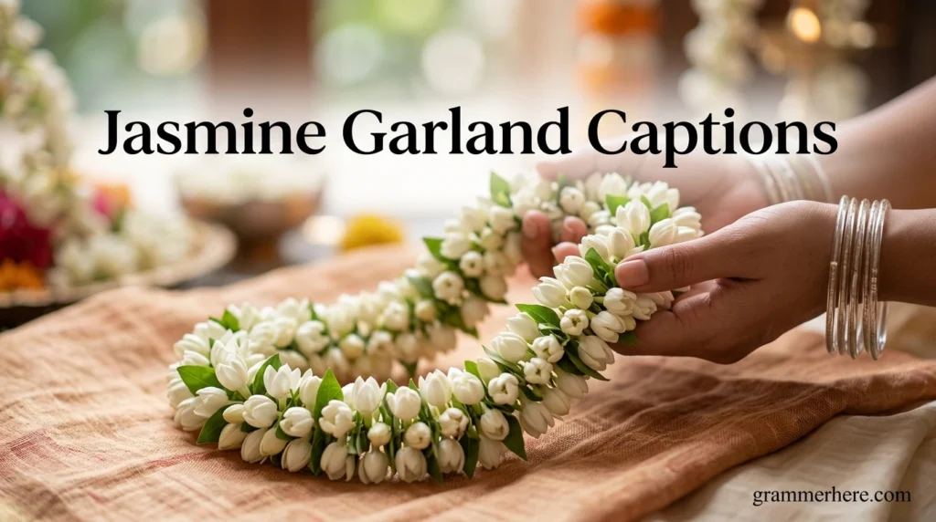 Jasmine Garland Captions