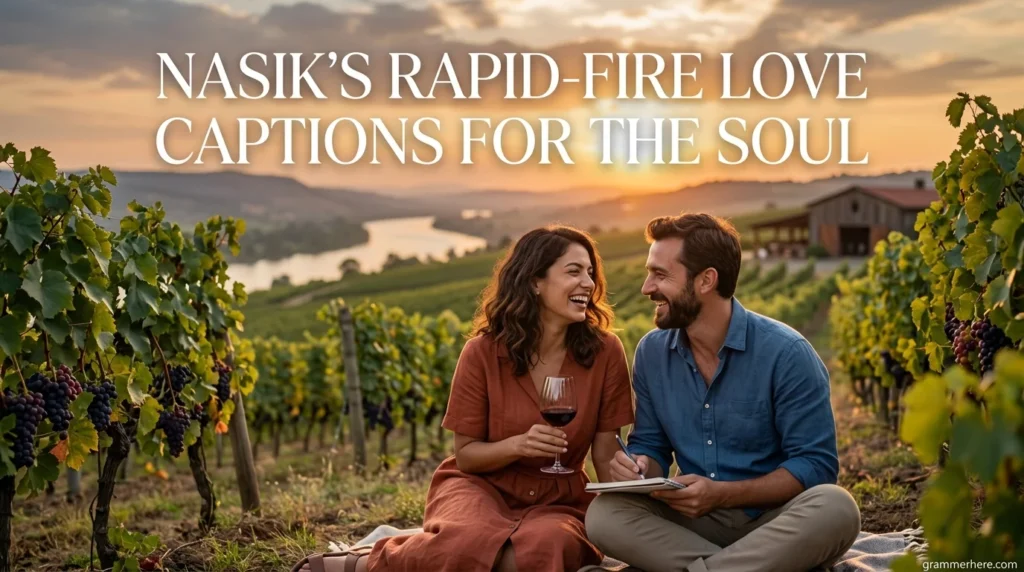 Nasik’s Rapid-Fire Love Captions for the Soul