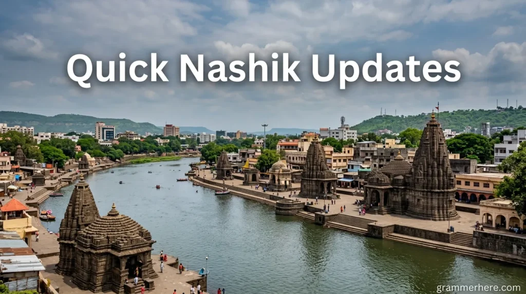 Quick Nashik Updates