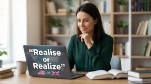 35+ Realise or Realize