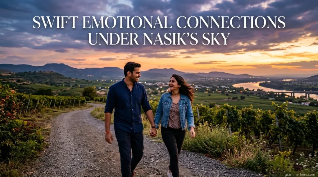 Swift Emotional Connections Under Nasik’s Sky