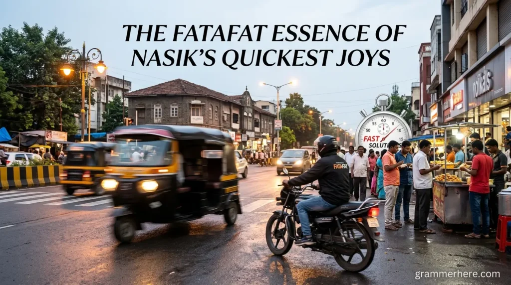 The Fatafat Essence of Nasik’s Quickest Joys