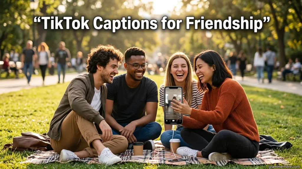 TikTok Captions for Friendship