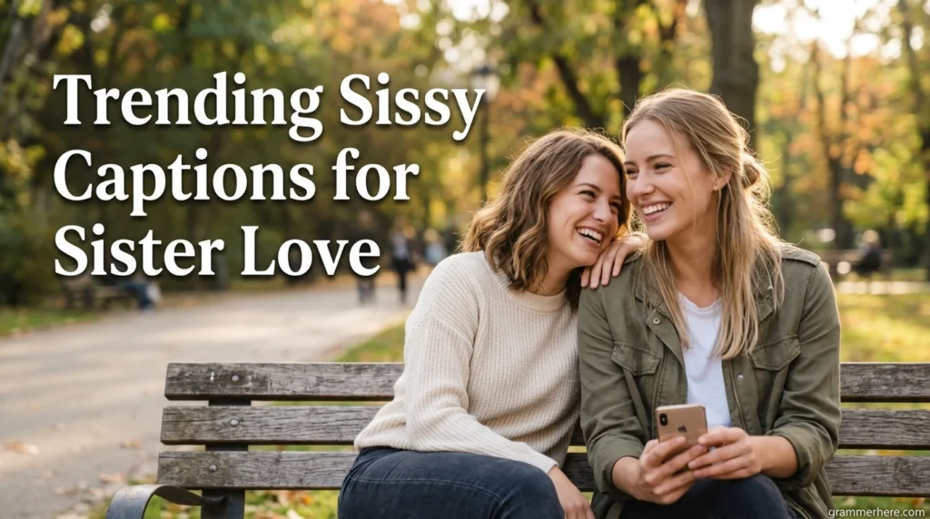 Trending Sissy Captions for Sister Love