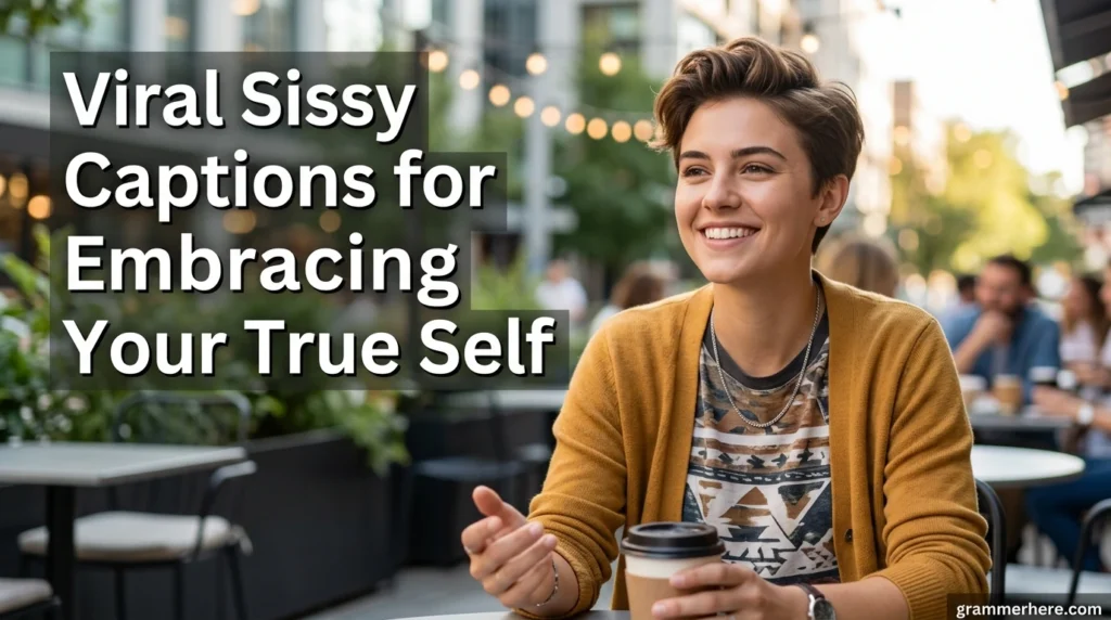 Viral Sissy Captions for Embracing Your True Self