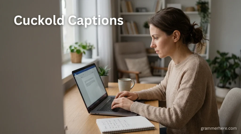 Cuckold Captions