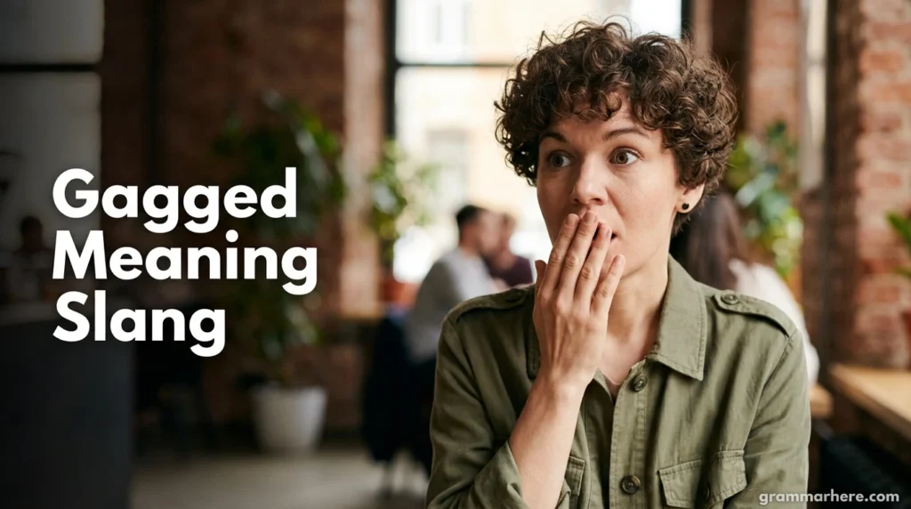 Gagged Meaning Slang