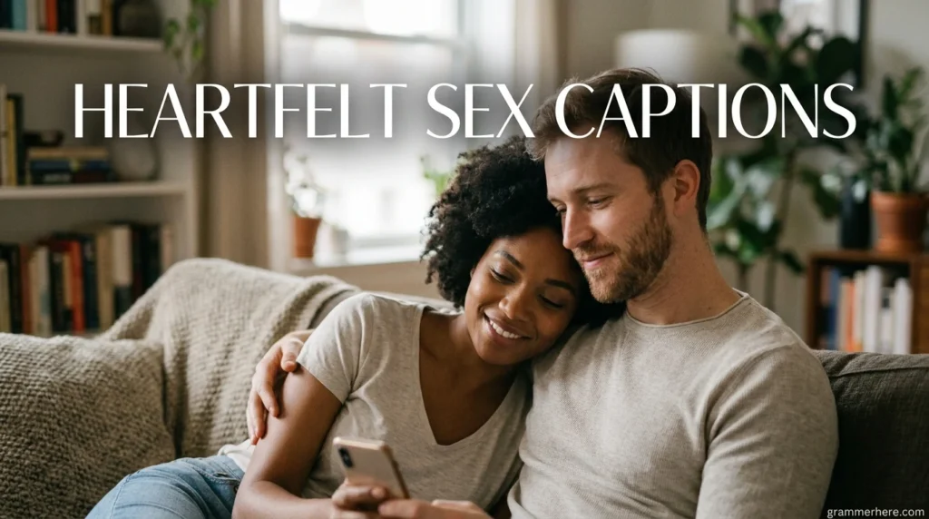 Heartfelt Sex Captions