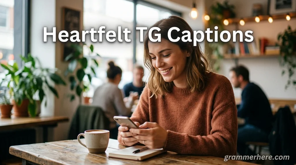 Heartfelt TG Captions