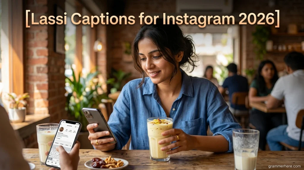 Lassi Captions for Instagram 2026