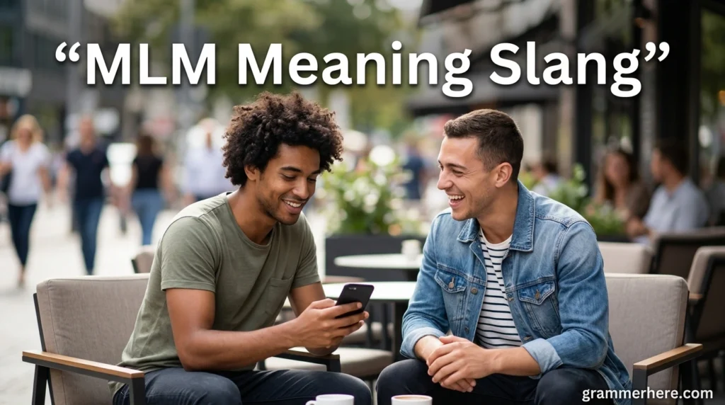 MLM Meaning Slang