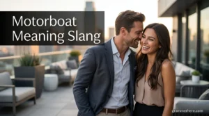 Motorboat Meaning Slang