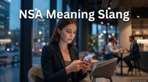 NSA Meaning Slang