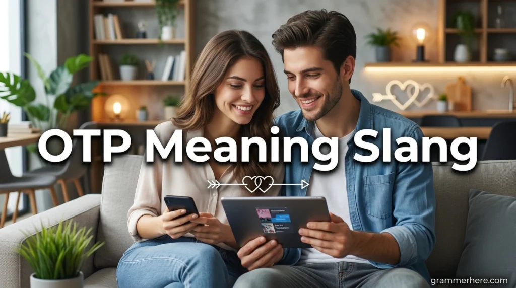 OTP Meaning Slang