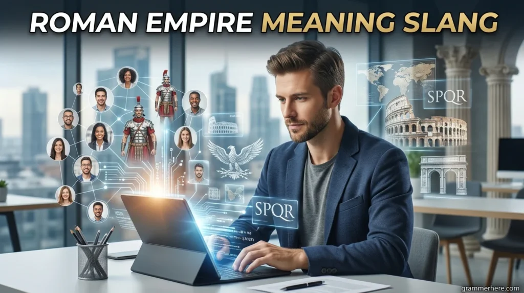 Roman Empire Meaning Slang