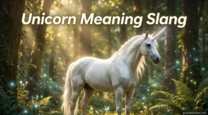 Unicorn Meaning Slang