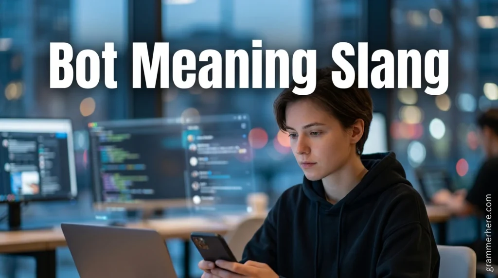 Bot Meaning Slang