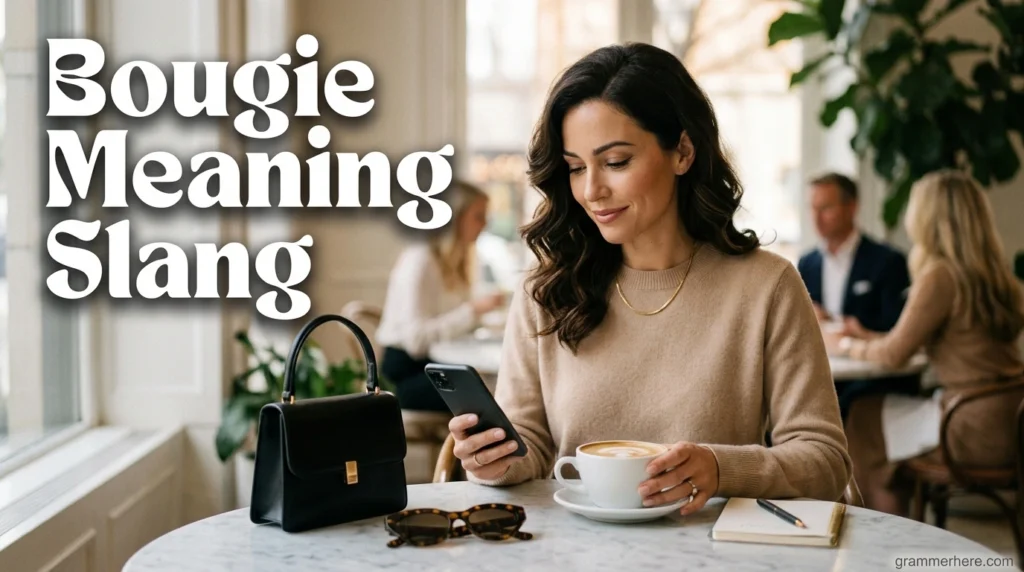 Bougie Meaning Slang