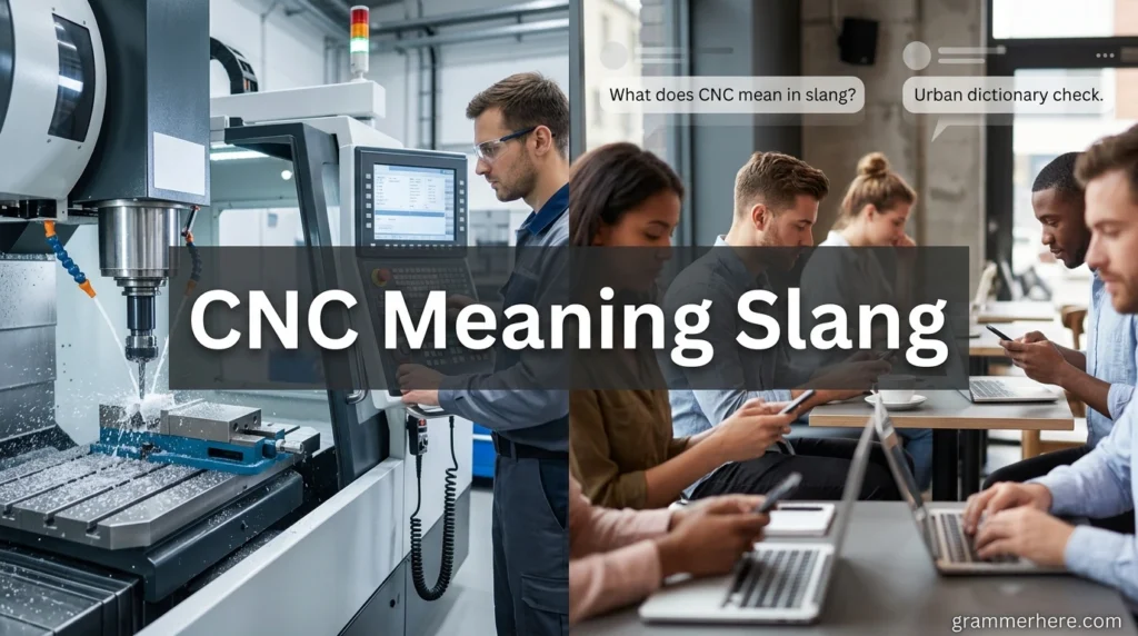CNC Meaning Slang