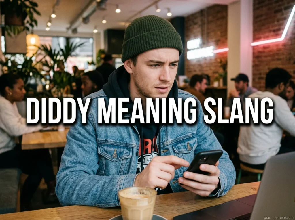 Diddy Meaning Slang