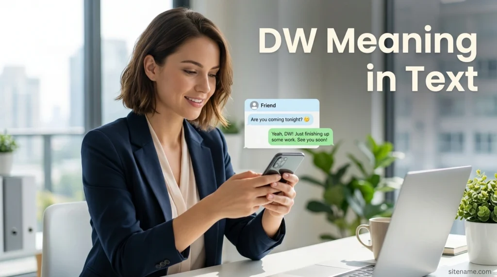 DW Meaning in Text
