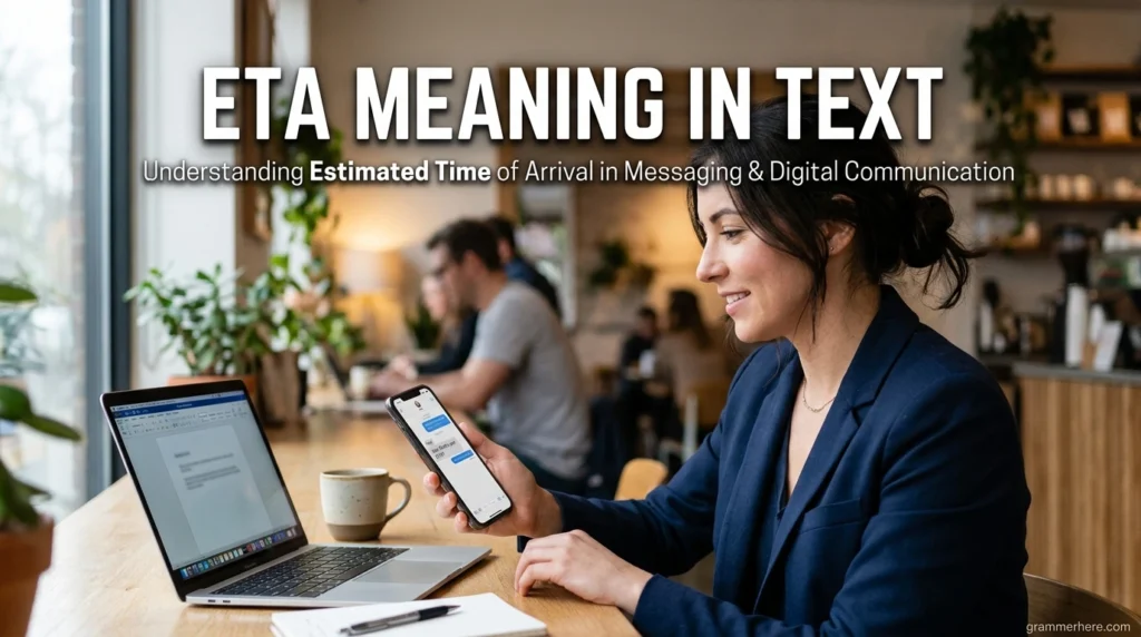 ETA Meaning in Text