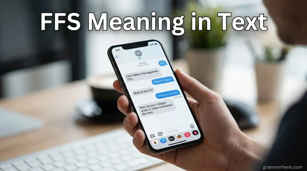 FFS Meaning in Text