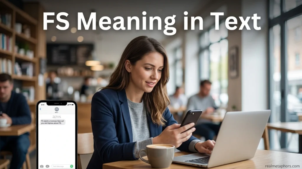 FS Meaning in Text