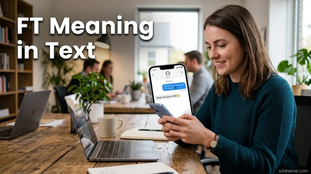 FT Meaning in Text
