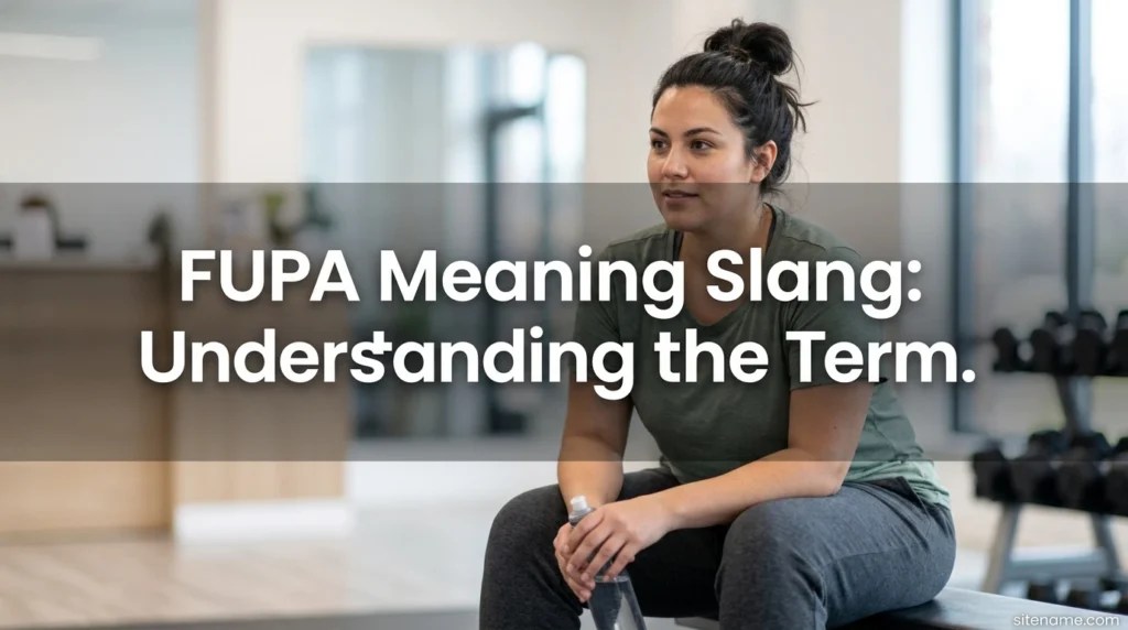 FUPA Meaning Slang