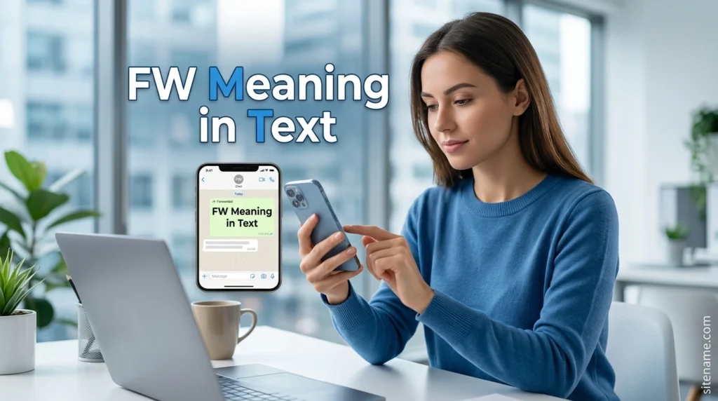FW Meaning in Text