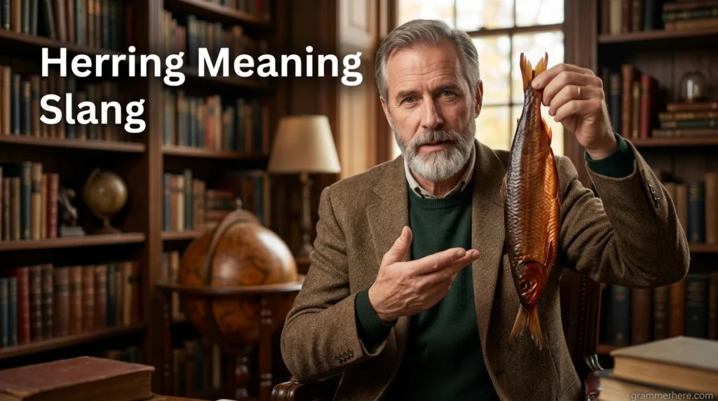 Herring Meaning Slang