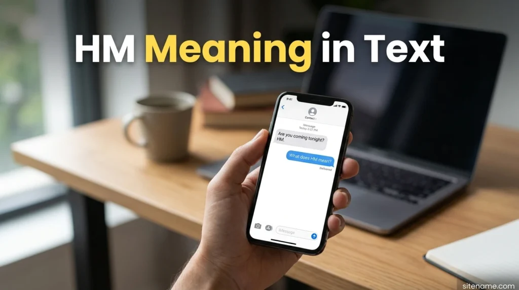 HM Meaning in Text