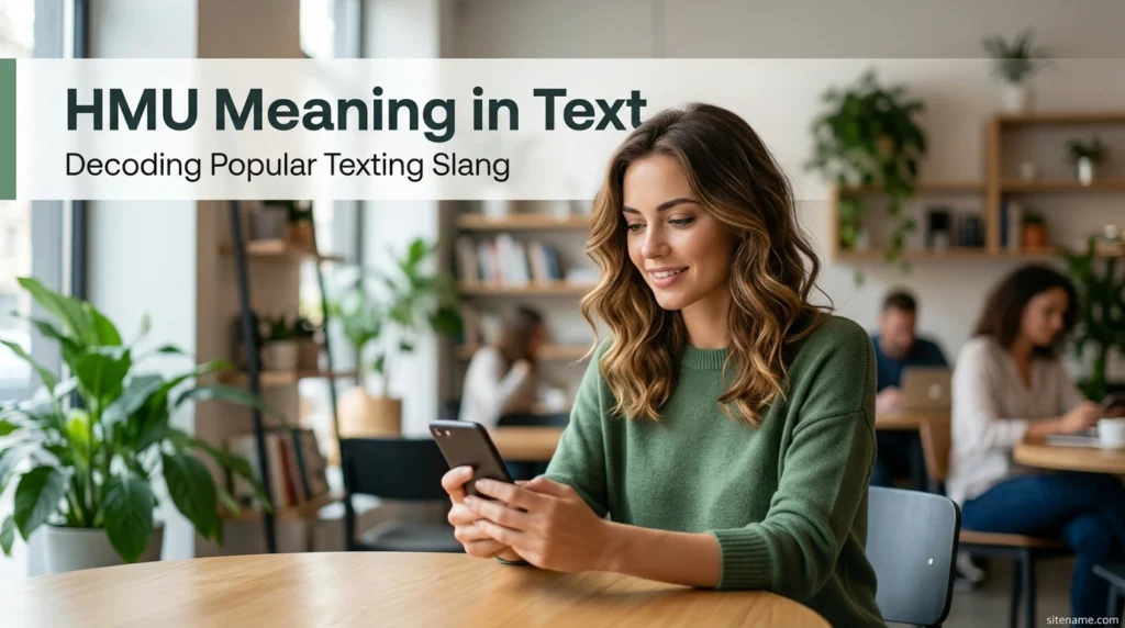 HMU Meaning in Text