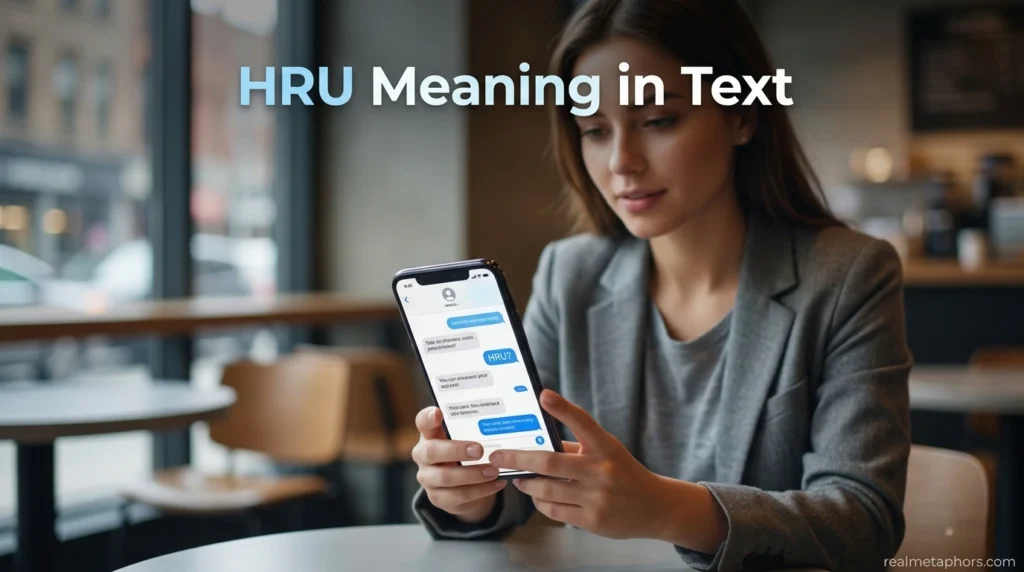 HRU Meaning in Text