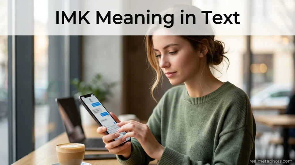 IMK Meaning in Text