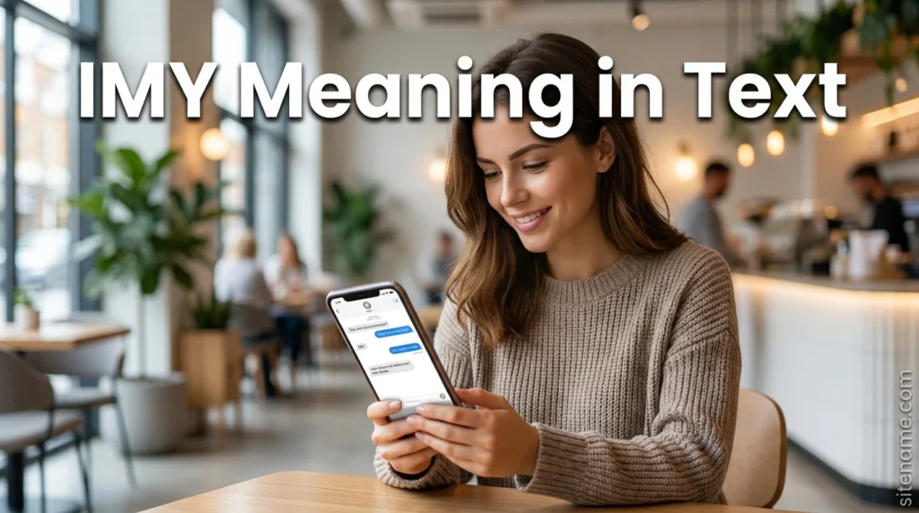 IMY Meaning in Text