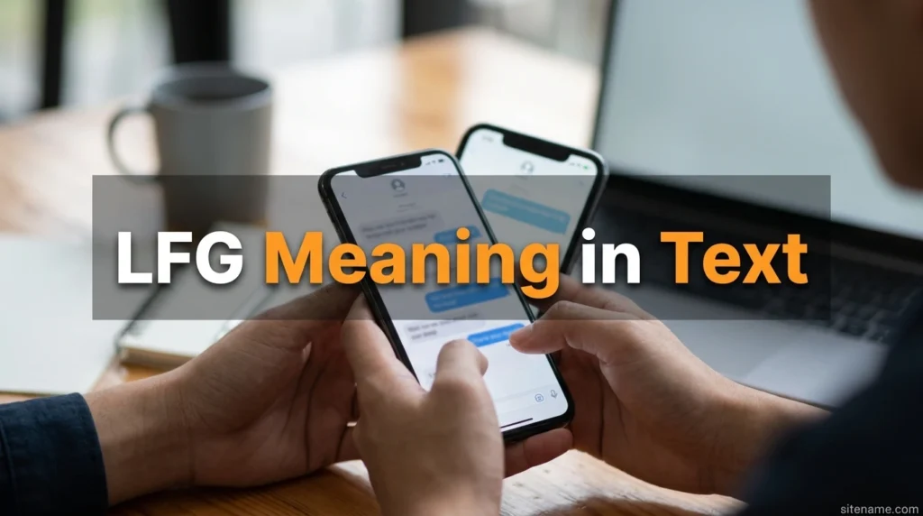 LFG Meaning in Text