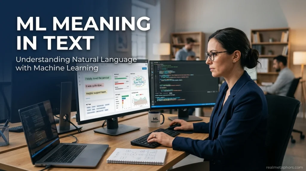 ML Meaning in Text