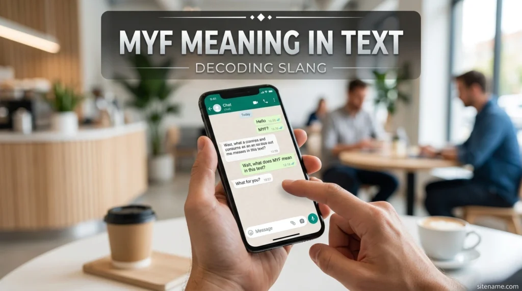 MYF Meaning in Text