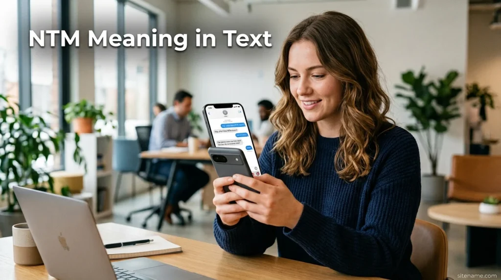 NTM Meaning in Text