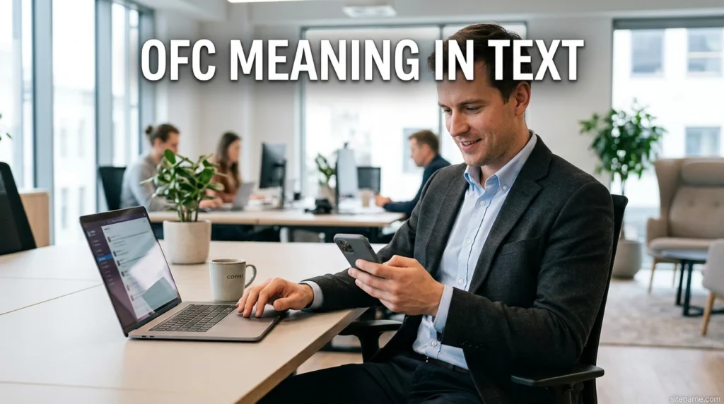 OFC Meaning in Text