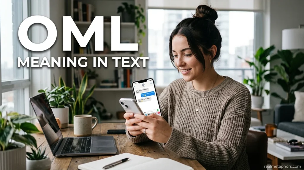 OML Meaning in Text
