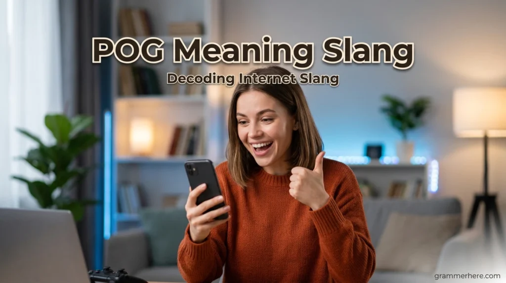 POG Meaning Slang
