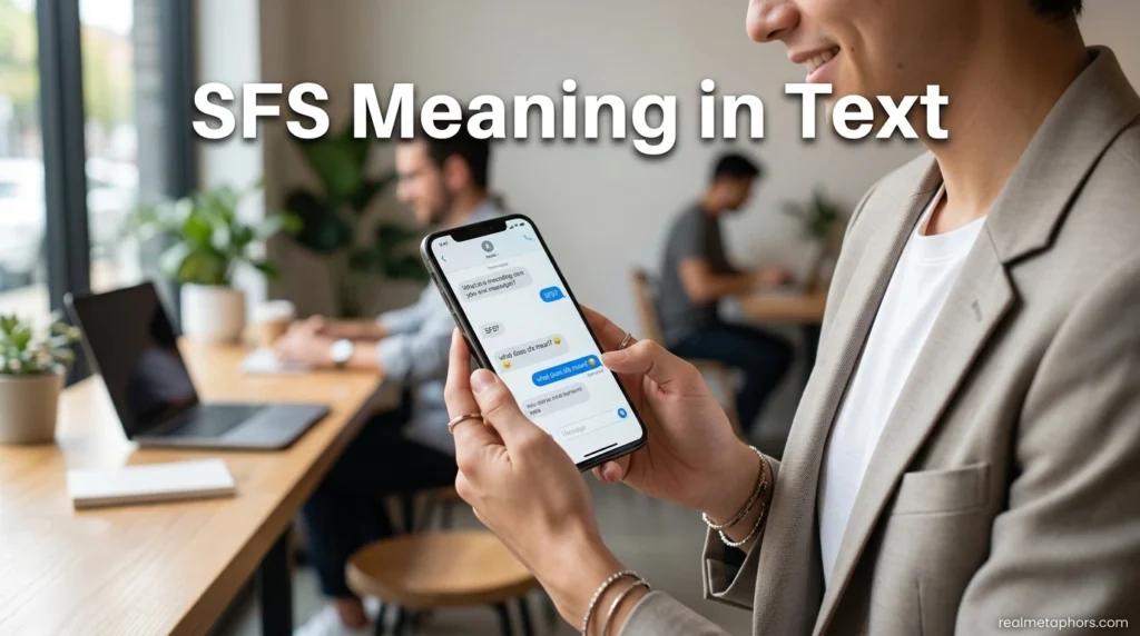 SFS Meaning in Text