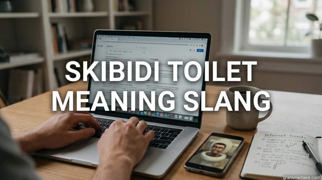 Skibidi Toilet Meaning Slang