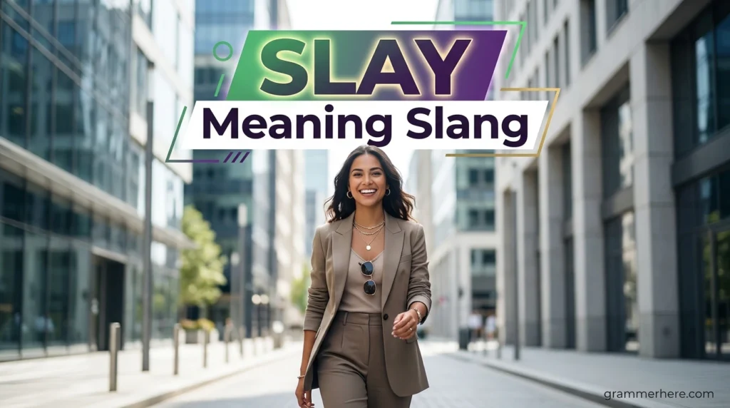 Slay Meaning Slang