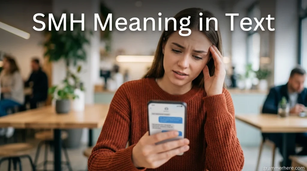 SMH Meaning in Text