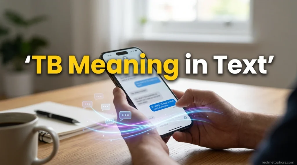 TB meaning in text