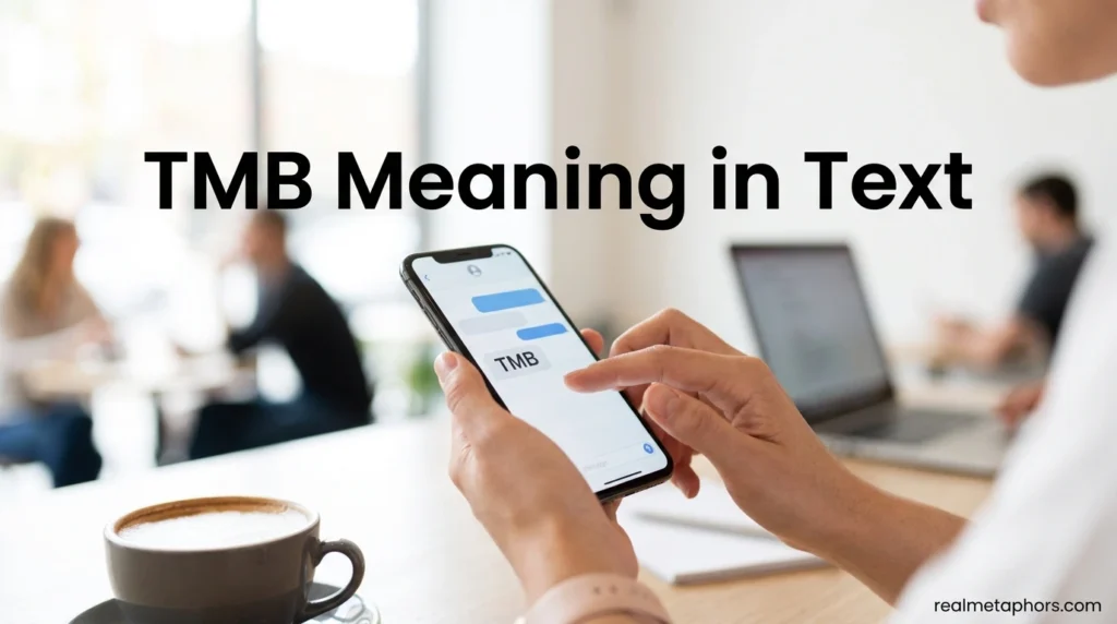 TMB Meaning in Text